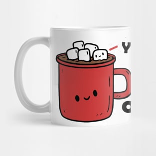 You're hot, little marshmallow! Mug